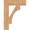 Ekena Millwork Westlake Block Smooth Bracket, Western Red Cedar, 5 1/2"W x 24"D x 32"H BKT06X24X32WTL05SWR - alternate 2